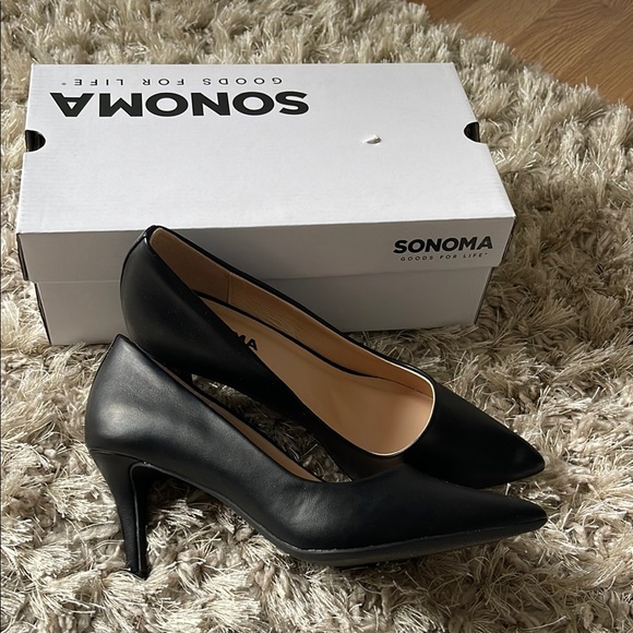 Sonoma Black Women's Heels - Picture 1 of 5